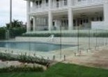 Frameless glass Temporary Fencing Suppliers